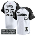 MLB Men’s Minnesota ‘Gothic North Edition’ Vapor Premier Limited Jersey V2