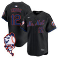MLB Men’s Mr. Met Patch Vapor Premier Limited Jersey