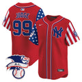 MLB Men’s New York 2024 Fourth of July Vapor Premier Limited Jersey V5