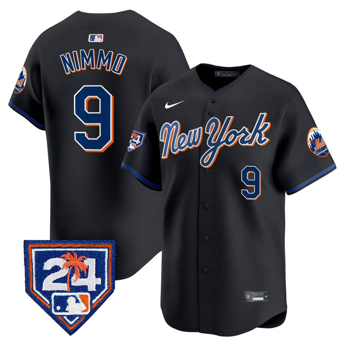 MLB Men’s New York 2024 Spring Training Vapor Premier Limited Jersey