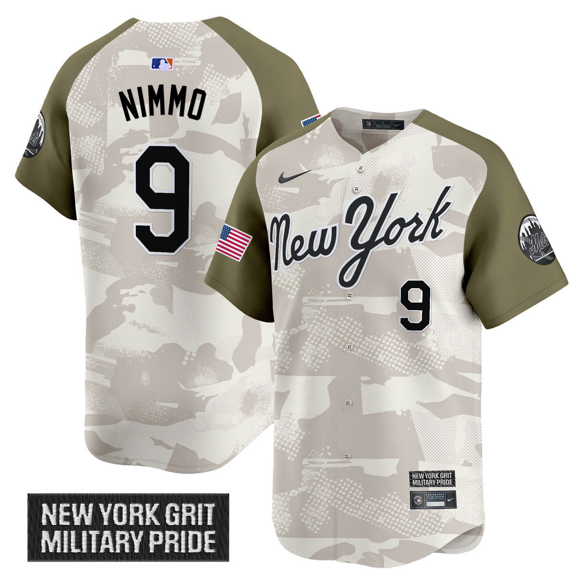 MLB Men’s New York 2025 Armed Forces Day Vapor Premier Limited Jersey