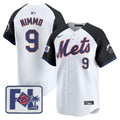 MLB New York Mets Men’s New York 2025 Spring Training Patch Vapor Premier Limited Jersey
