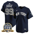 MLB Men’s New York 27 Time Champions Patch Vapor Premier Limited Jersey