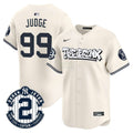 MLB Men’s New York The Bronx Graffiti Vapor Premier Limited Jersey
