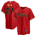 MLB Men’s Philadelphia Gold Trim Jersey