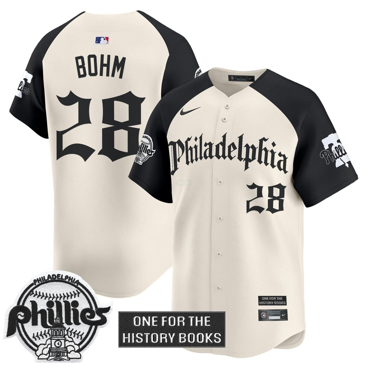 MLB Men’s ‘Retro Newspaper Edition’ Vapor Premier Limited Jersey