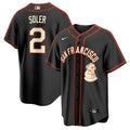 MLB Men’s San Francisco 2024 Rickwood Classic Vapor Premier Limited Jersey