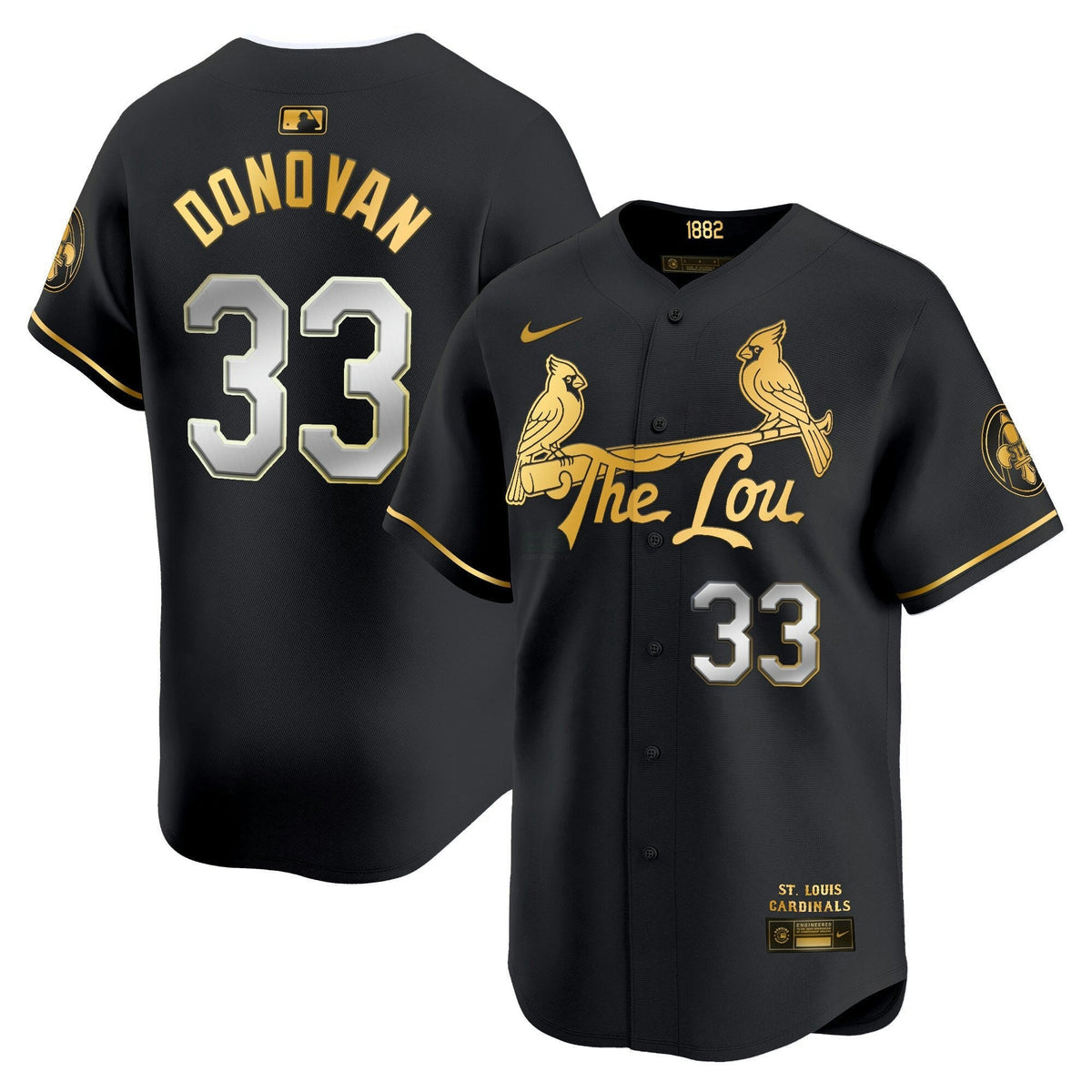 MLB Men’s St. Louis 2024 City Connect Vapor Premier Limited Jersey