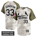 MLB Men’s St. Louis 2025 Armed Forces Day Vapor Premier Limited Jersey