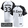 MLB Men’s St. Louis ‘Gothic Legacy Edition’ Vapor Premier Limited Jersey