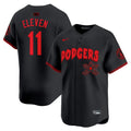 MLB Men’s Stranger Things Vapor Premier Limited Jersey