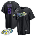 MLB Men’s Tampa Bay 25th Anniversary Patch Cool Base Jersey