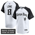 MLB Men’s Tampa Bay ‘Gothic Deepwater Edition’ Vapor Premier Limited Jersey