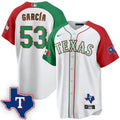 MLB Men’s Texas Mexican Cool Base Jersey V2