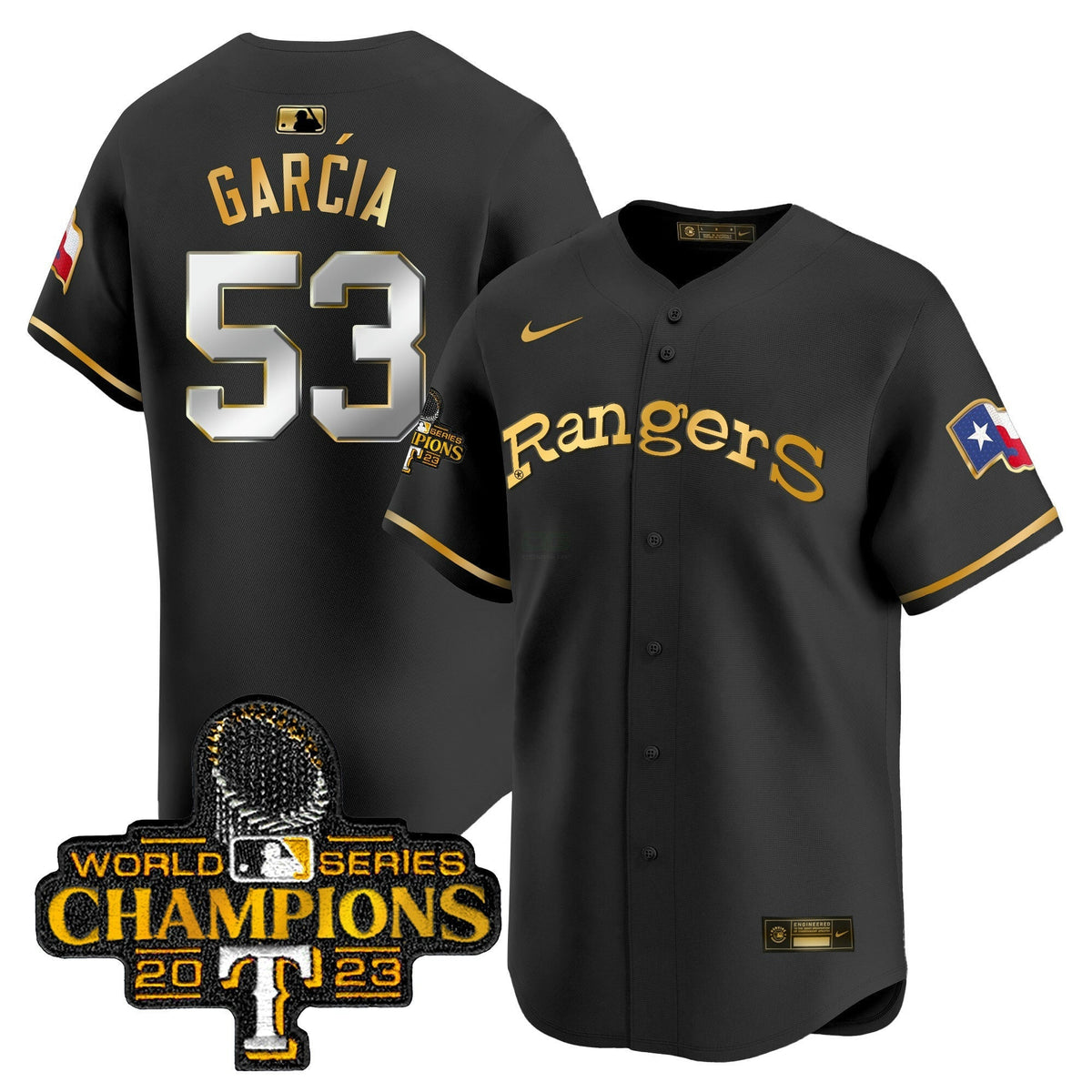 MLB Men’s Texas Throwback 1972 Vapor Premier Limited Jersey