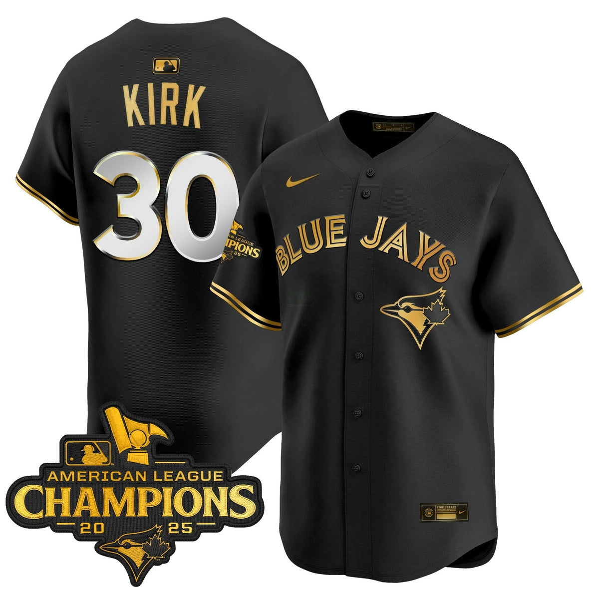 MLB Men’s Toronto 2025 American League Champions Vapor Premier Limited Jersey
