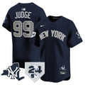 MLB Men’s Vapor Premier Limited Jersey – New York Patch
