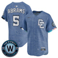 MLB Men’s Washington 2025 City Connect Vapor Premier Limited Jersey – Stitched