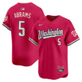 MLB Men’s Washington Cherry Blossom Style Vapor Limited Jersey