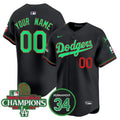 MLB Mexico 2024 World Series Champions Patch Vapor Premier Limited Jersey V3
