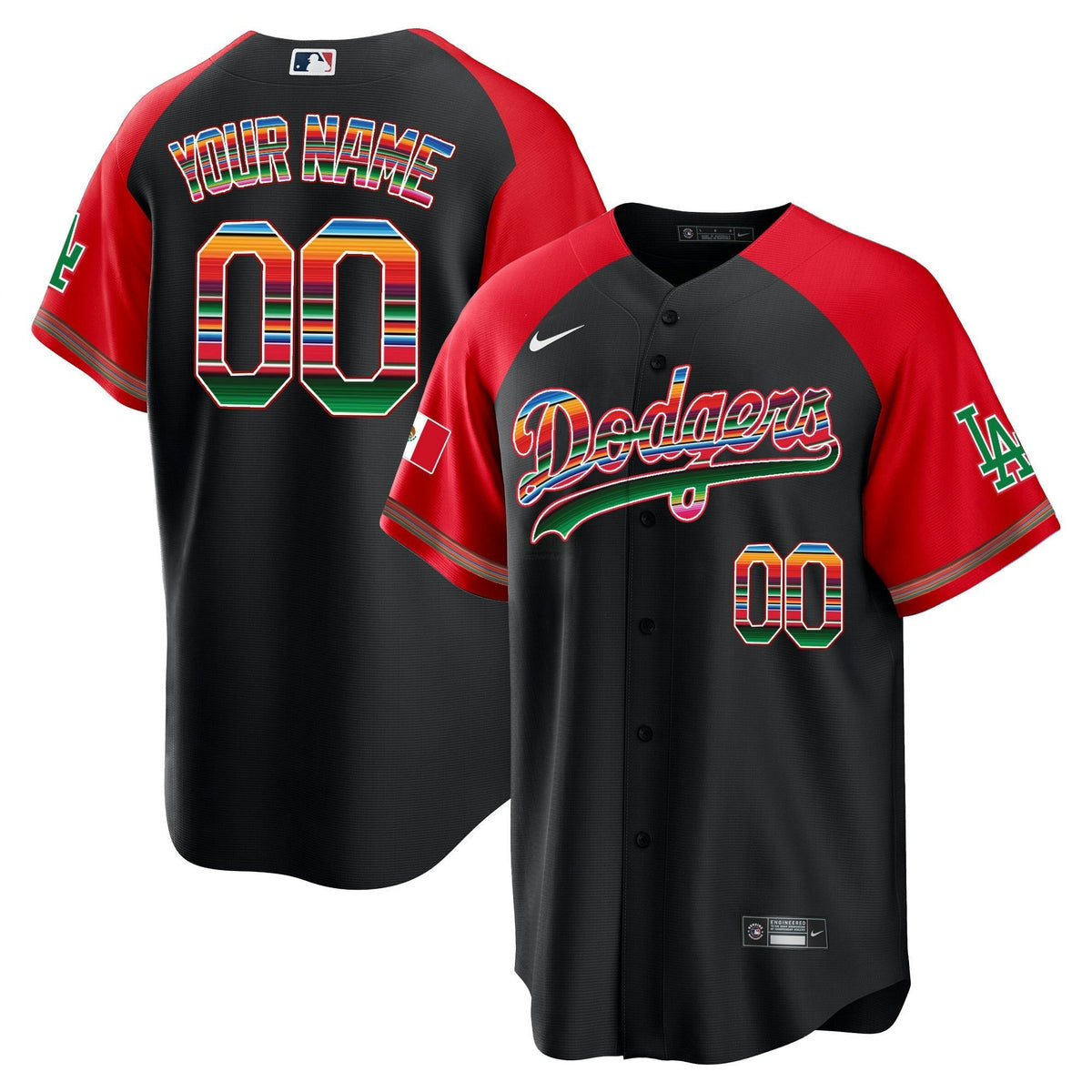 MLB Mexico Alternate Cool Base Jersey