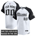 MLB Miami ‘Gothic Vice Edition’ Vapor Premier Limited Jersey