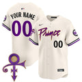 MLB Minnesota Prince Patch Vapor Premier Limited Jersey