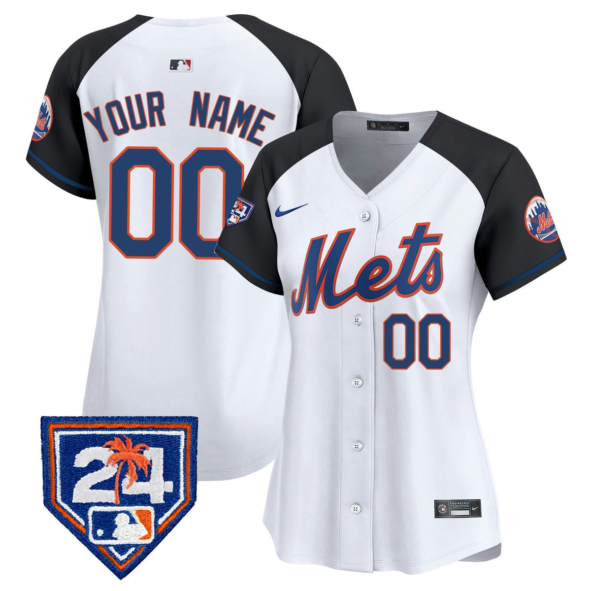 MLB New York 2024 Spring Training Vapor Premier Limited Jersey V2