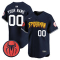 MLB New York Spider-Man Vapor Premier Limited Jersey