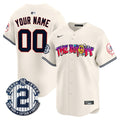 MLB New York The Bronx Graffiti Vapor Premier Limited Jersey V7