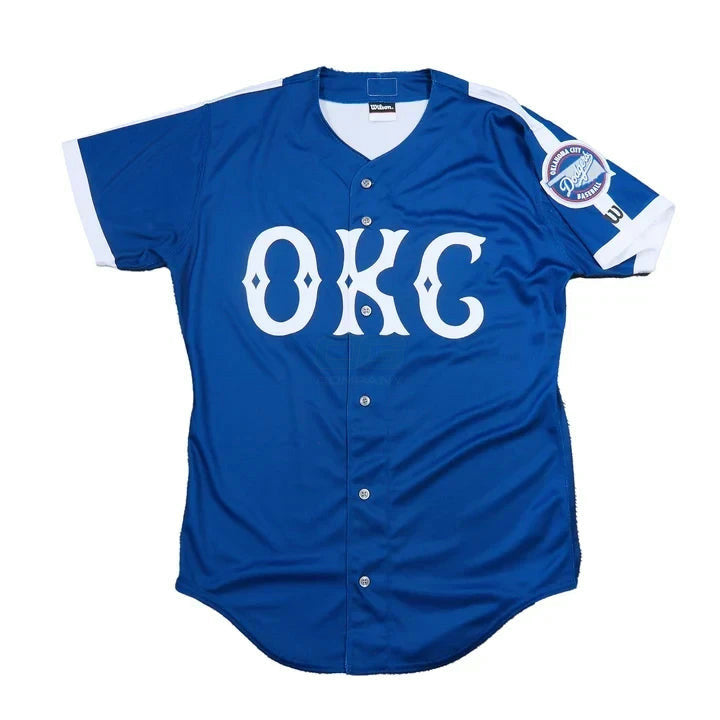 MLB Oklahoma City OKC Blue Jersey - Blue