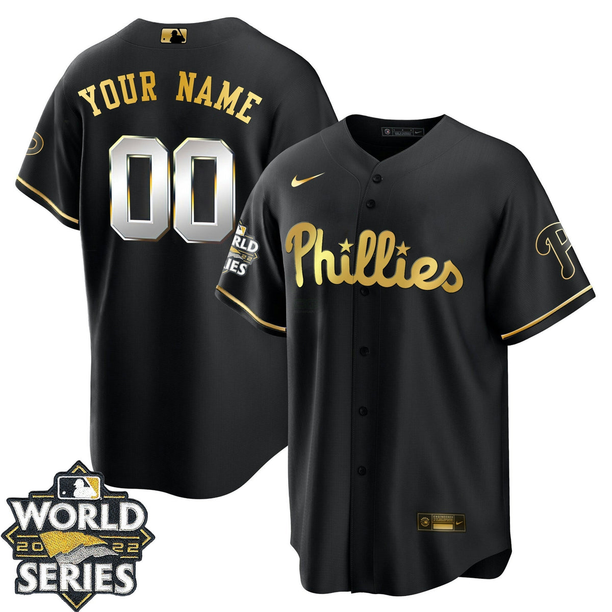 MLB Philadelphia 2022 World Series Jersey