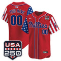 MLB Philadelphia America250 Edition Vapor Premier Limited Jersey