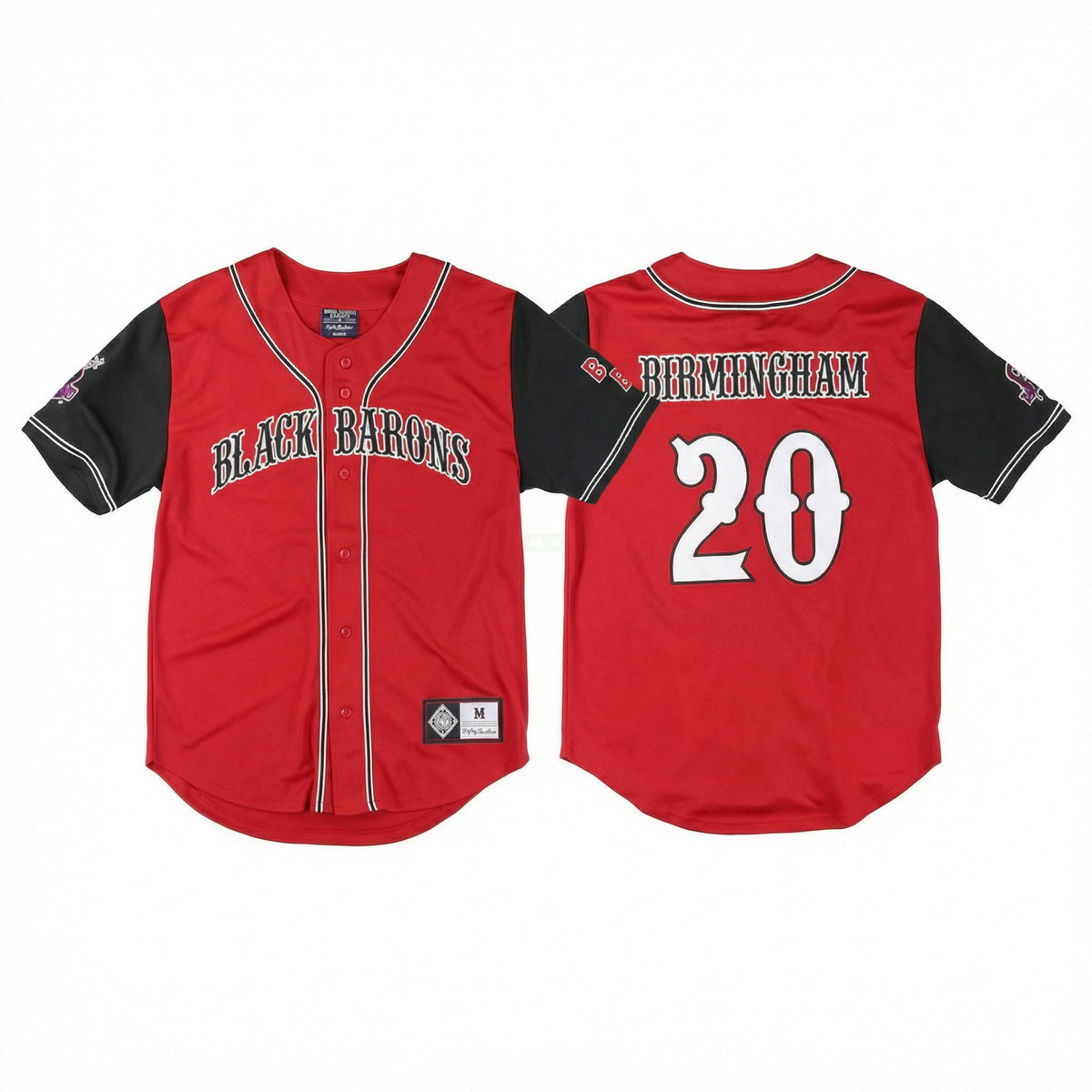 MLB Retro Birmingham Jersey (ships in 3-6 weeks) - Default