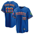 MLB San Diego Mexico Blue Jersey - Cool Base