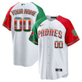 MLB San Diego Mexico Cool Base Limited Jersey