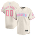 MLB Seattle Bubblegum Pink Vapor Premier Limited Jersey