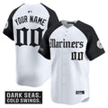MLB Seattle ‘Deep Sea Gothic Edition’ Vapor Premier Limited Jersey V2