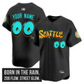 MLB Seattle ‘Graffiti Emerald Drop Edition’ Vapor Premier Limited Jersey