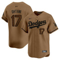 MLB Shohei Ohtani Los Angeles Brown Jersey - Marrom