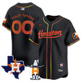 MLB Space City Houston Rodeo Patch Vapor Premier Limited Jersey