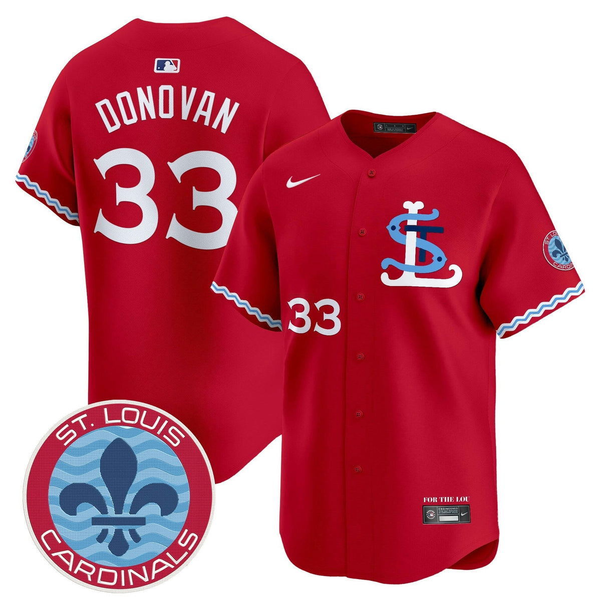 MLB St. Louis City Connect Vapor Premier Limited Jersey