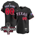MLB Texas 2023 World Series Champions City Connect Vapor Premier Limited Jersey