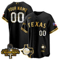MLB Texas 2023 World Series Champions Cool Base Jersey V2