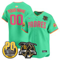 MLB Tony Gwynn & Petco Park 20th Patch Vapor Premier Limited Jersey V2