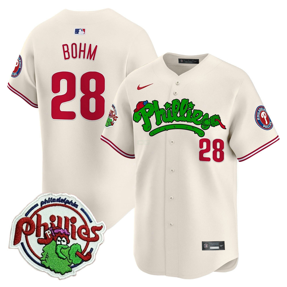 MLB Unisex Phanatic Patch Vapor Premier Limited Jersey V2
