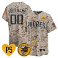 MLB San Diego Padres USMC Alternate Vapor Premier Limited Jersey