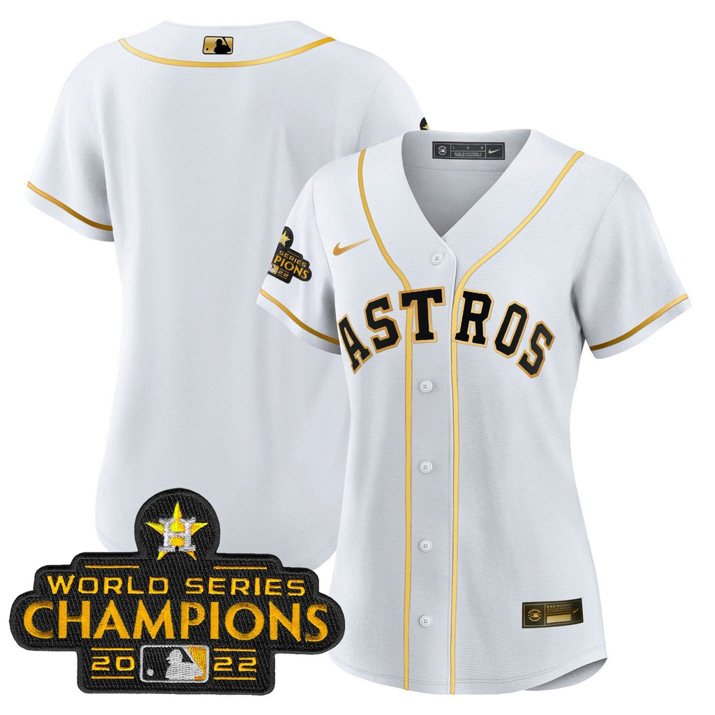 MLB Women’s 2023 Gold Rush Collection Jersey