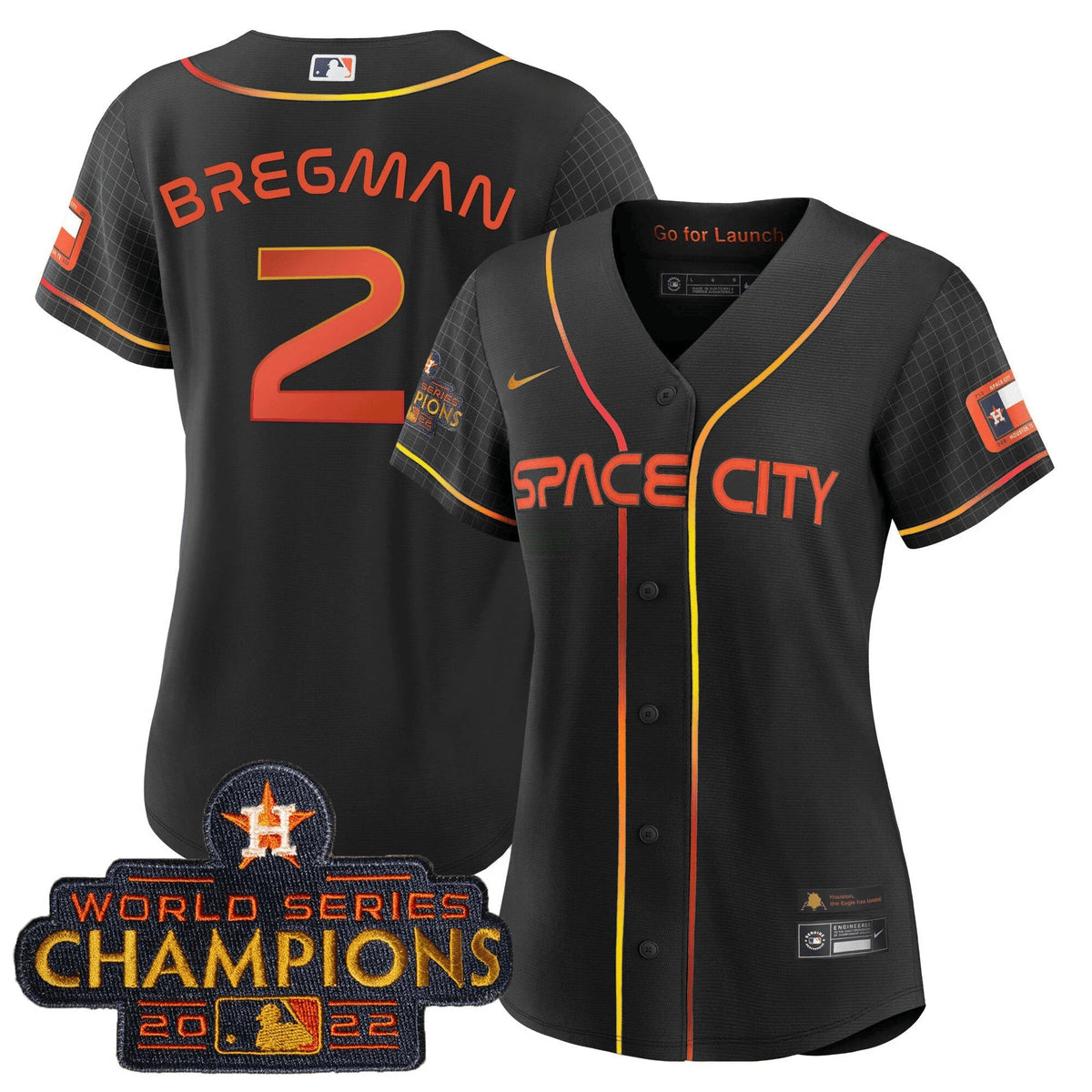 MLB Women’s 2023 Space City Champions Jersey