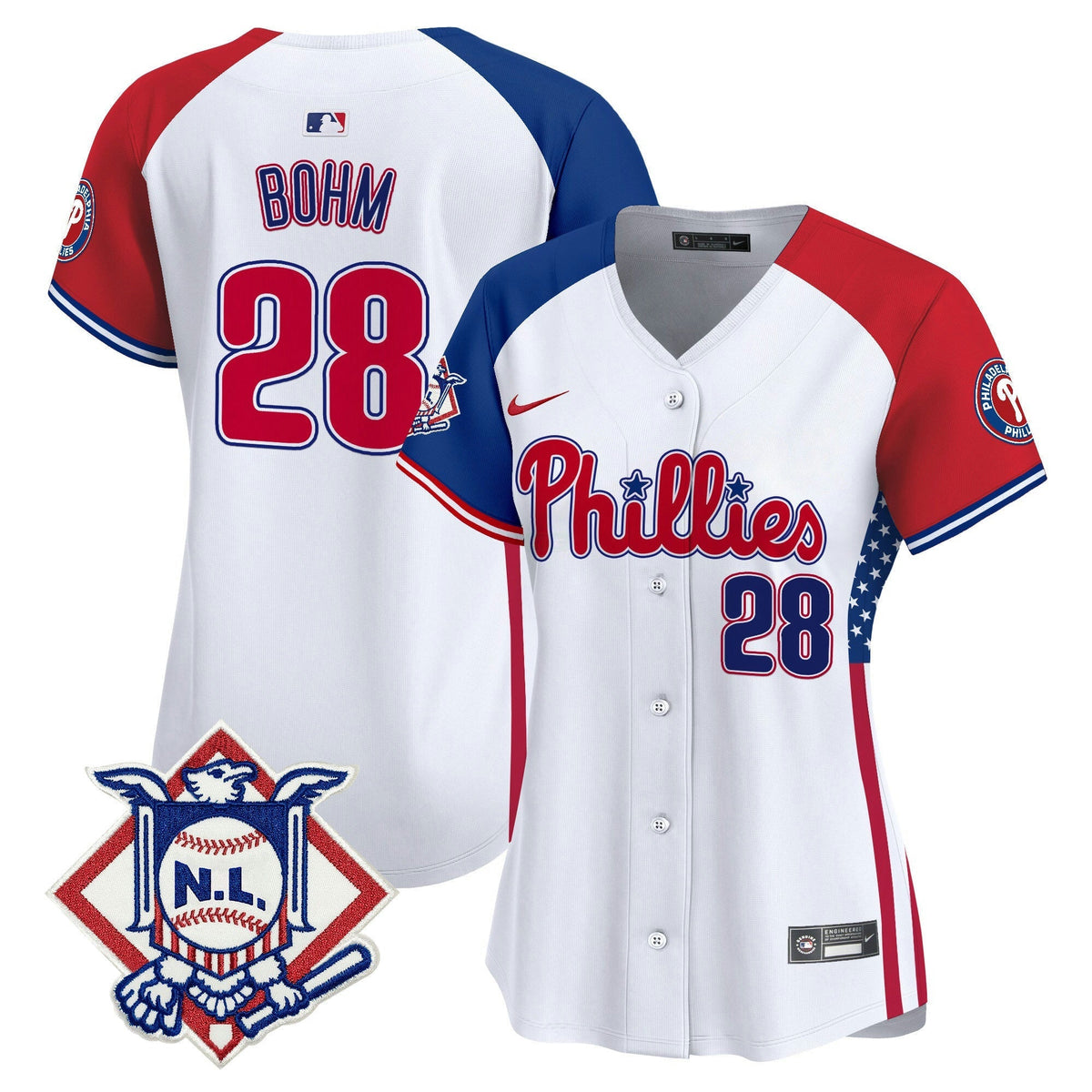 MLB Women’s 2024 Fourth of July Vapor Premier Limited Jersey V4